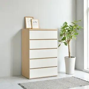 도토리 속깊은 5단 서랍장 800