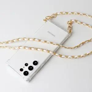 !케이스+스트랩 세트! 갤럭시 S25 FE 엣지 울트라 플러스 투명 범퍼 목걸이 핸드폰줄 분실방지 도난방지