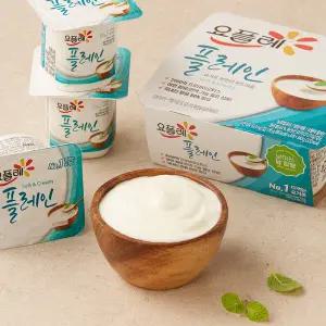 [빙그레] 요플레 플레인(85g4개) 340g .