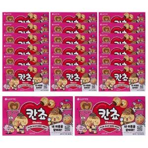 롯데웰푸드 칸쵸 54g x 20개 (내 이름을 찾아라)