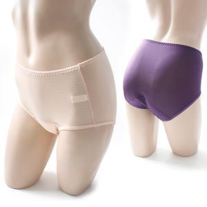 4중흡수 여성 인견 안심팬티 빨아입는 요실금팬티 위생 빅사이즈