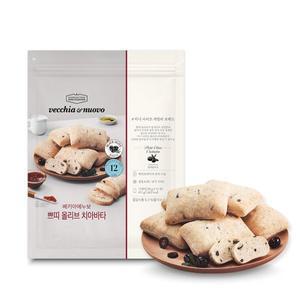 [신세계푸드][본사배송]베키아에누보 쁘띠 올리브 치아바타(56g12ea) 3팩