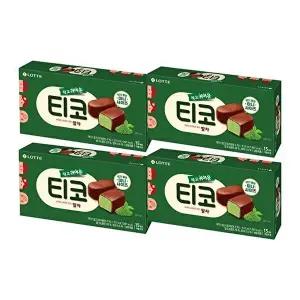 [롯데웰푸드]티코 말차 510ml x4개