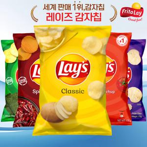 레이즈 클래식 오리지널 감자칩 184.2g x 1개 생감자칩 간식 맥주 안주 캠핑스낵