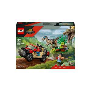 레고 쥬라기월드 76972 랩터 오프로드 탈출