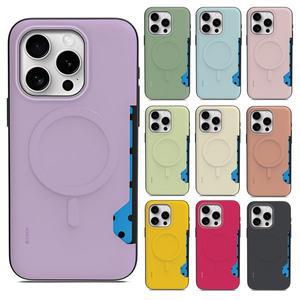 갤럭시 S25엣지 케이스 정품 그리다 비비드컬 맥세이프 케이스 2장 카드수납 듀얼범퍼 풀커버