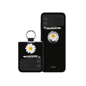 코지 데이지 라벨 001 고리형 카드 도어 범퍼 지플립 제트플립 갤럭시 Z플립 6 5 4 3