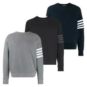 [명품] 4바 스트라이프 와플 맨투맨 MJT205A 06452