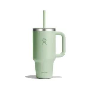 [잠바주스] 하이드로플라스크 올어라운드 트래블 텀블러(32OZ)/알로에그린