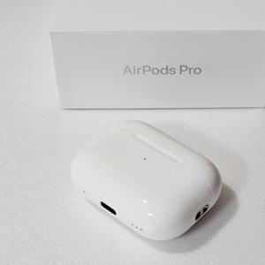 에어팟 프로 2세대 본체 충전기 충전케이스 정품 [8핀 라이트닝/NEW]