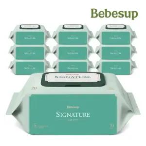 시그니처 위드그린 70매 엠보싱 캡 10팩 베스트셀러