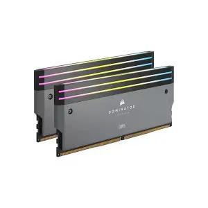 [에스투씨엔아이]커세어 CORSAIR DDR5-6000 CL30 Dominator Titanium GRAY 패키지 (96GB(48Gx2))