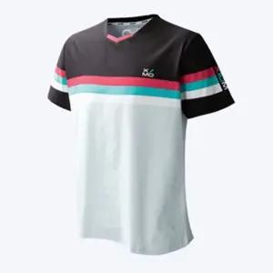 엑시옴 노마 탁구유니폼 상의_블랙/상의 탁구복 반바지 남성탁구복 운동복 여자탁구복 여성