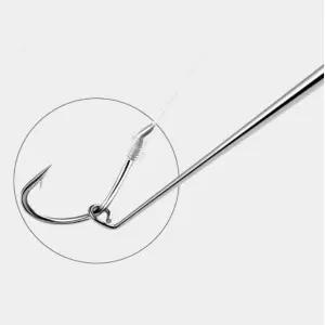 [3개묶음] 낚시바늘 빼기 훅 리무버 물고기 송어 포셉집게 붕어 포셉가위 베스낚시