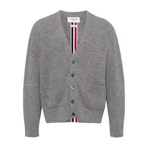 [명품] 센터백 스트라이프 가디건 그레이 MKC556A Y1029 055