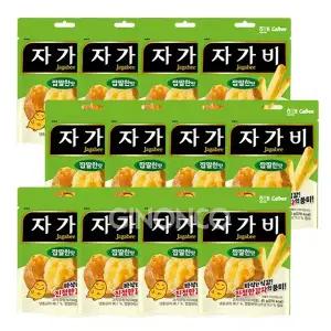 해태 자가비 짭짤한맛 45g x12 스낵 탕비실 사무실