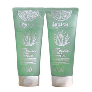 [제주온] 큐테라 풋귤 알로에베라 수딩젤(200ml/2개)
