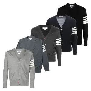 [명품] 25FW 4바 메리노 울 가디건 MKC002A Y1014