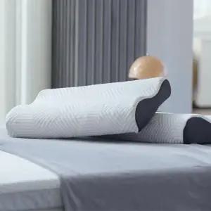 [싱글세트]에어텍스 3D베개1개+냉감베개커버1장 세트