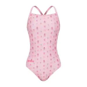 [아레나](대구신세계)여성 일반 원피스 실내수영복(브라캡별도)(플라워퍼즐)(A5FL1PL44)COR