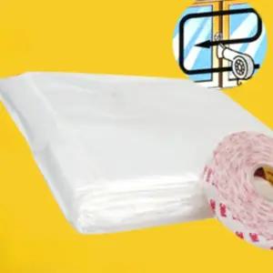 3M 베란다 창 방풍 비닐 300x360cm 테라스 방풍막 웃풍차단