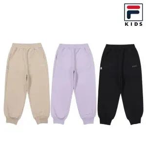 [휠라키즈](대전신세계)단독 특가 에센셜 기모 조거 팬츠 (FK2FPF4201X)