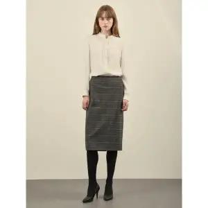 갤러리아 H라인 체크스커트 VOCGK4W9111
