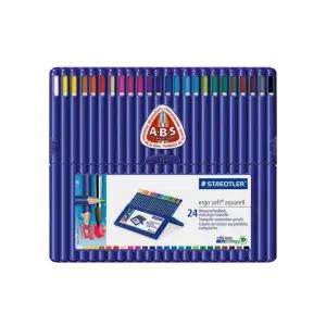 스테들러 에고소프트 아쿠아렐 수채 색연필 24색세트 (156 SB24)