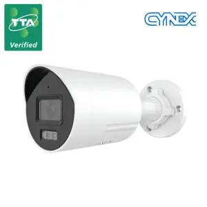 CN-B202-T 4mm 2MP TTA 인증 IP 네트워크 고정형 뷸렛 CCTV 카메라