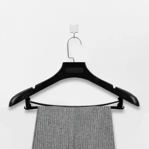 플라스틱 정장 옷걸이 5p 플라스틱옷걸이 논슬립옷걸이 플라스틱정장옷걸이 정장옷걸이