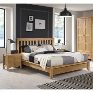 [아시안데코]데코라인 밀라체 마틴 고무나무 퀸침대 프레임 방문설치