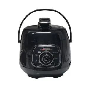 매직쉐프 초고속 미니 멀티 압력밥솥 MEPC-T16B 블랙