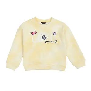 [보리보리/게스키즈]물나염 러브 맨투맨 (G16KAT090-T)