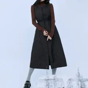 더엣지 [정상가 198,000원] 더엣지 구스 퀼팅 원피스 WYOP7G01 188559