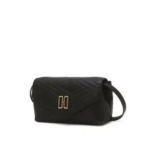 갤러리아 DCBA5F367 닥스 [CARLISLE] 블랙 DD로고 소가죽 크로스백