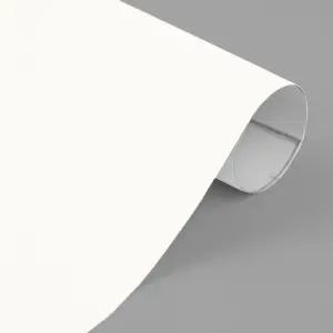 영림 인테리어필름 크림백색 솔리드 1M 시트지 싱크대 가구 리폼 데코시트 셀프시공 PS130