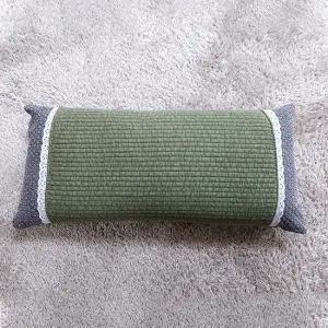 MAGICCLEAN 레이스 낮잠 메밀베개 그린