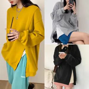 [국내차제제작] 노드 루즈핏 맨투맨