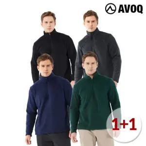 플리스 하프집업 티셔츠 1 1 (남성)