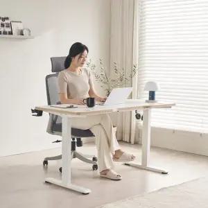 FD-01 모션데스크 듀얼모터 1800 사이즈(화이트/블랙)