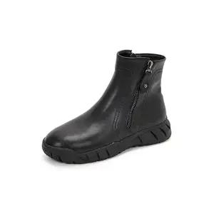 [무크]엠.무크 블랑 소가죽 앵클부츠 블랙 516523618AA