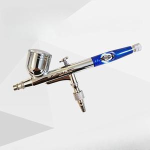 스프레이건 도색 미니 옐로우 소형 도색기 네일 네일 스프레이 스프레이부스