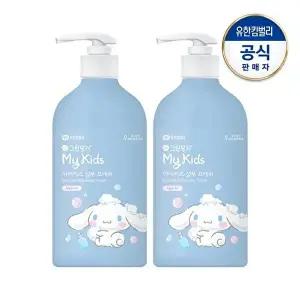 [그린핑거]시나모롤 마이키즈 프레쉬 샴푸500mlX2