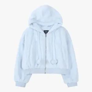 더데이걸 HC37 방울 래빗 퍼집업 THE DAY GIRLS 여아 주니어 아동복 TGJM25T01