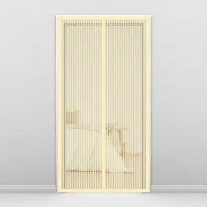 WD 자석 모기장 방충 네트 문 (WFJYBKM)