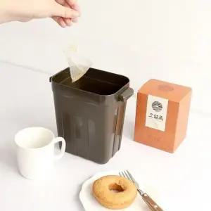 화장대 인테리어 미니 휴지통 1.8L (WFJYBRW)