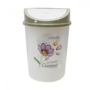 코스모스 휴지통 분리수거 쓰레기통 푸쉬 3호 (WFJYCG0)