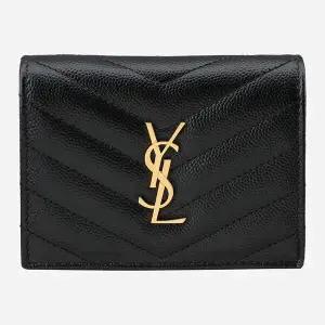 5F 668290 BOWA1 1000 모노그램 반지갑 블랙