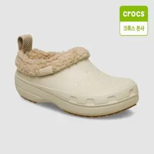 [크록스 본사] 클래식 라인드 쇼티 샌드스톤 211380-0LH