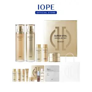 [본사직영] 아이오페 슈퍼바이탈 2종+GWP5종+카페인샷5ml+폼18ml+마스크 1ea+쇼핑백